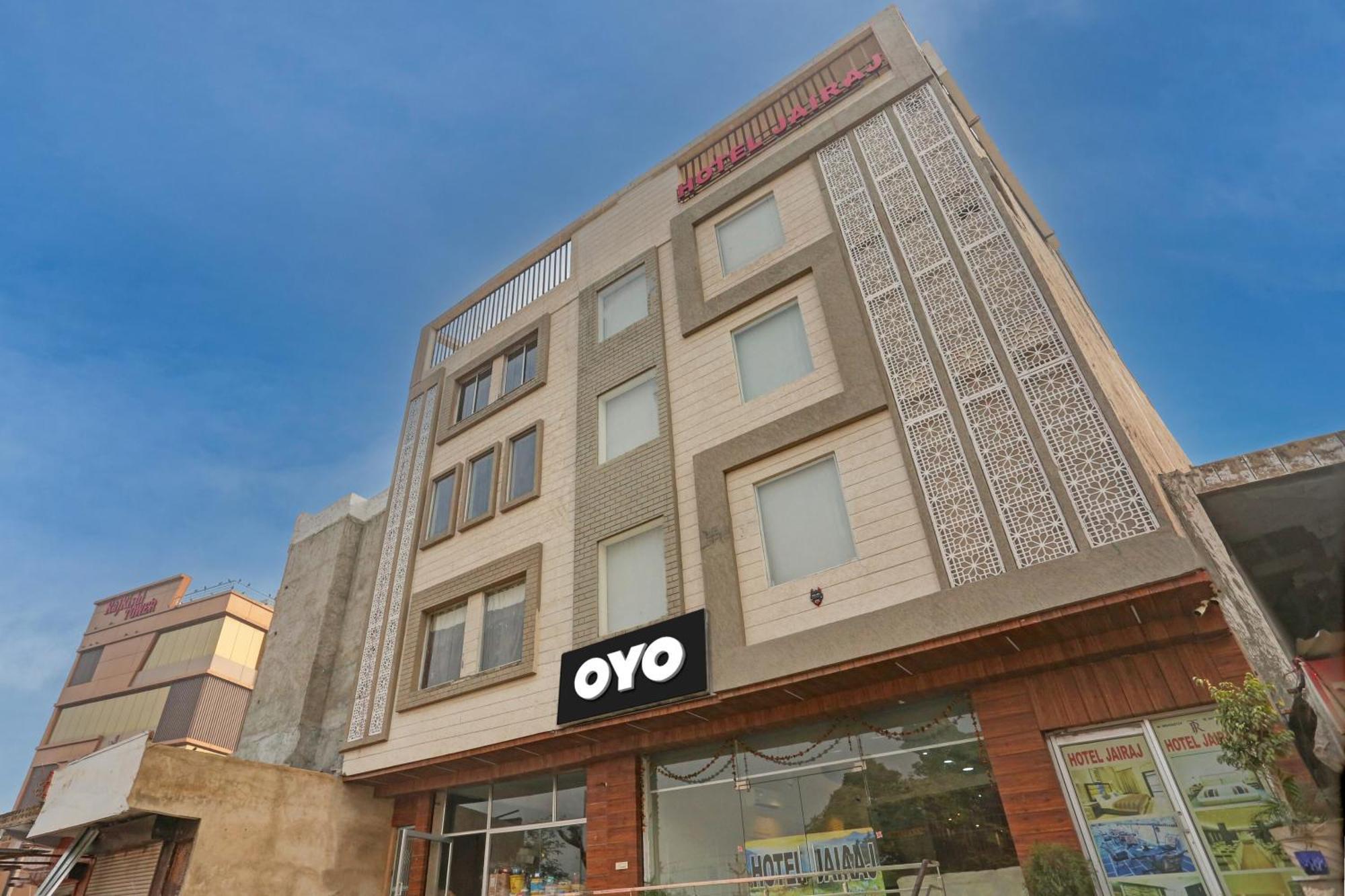 Collection O Jairaj Hotel Alwar Exterior photo