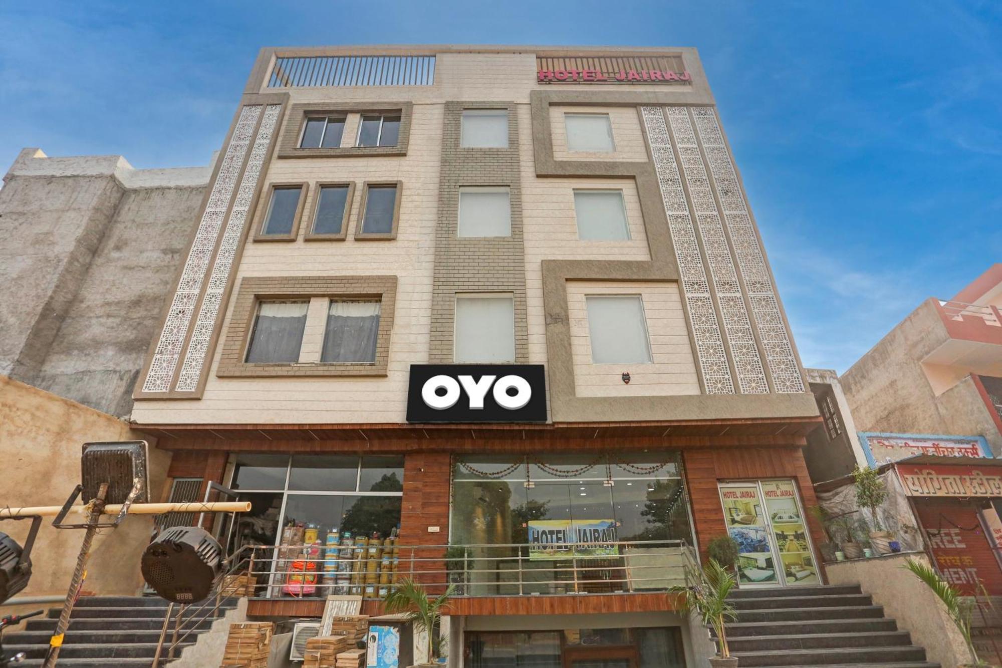 Collection O Jairaj Hotel Alwar Exterior photo